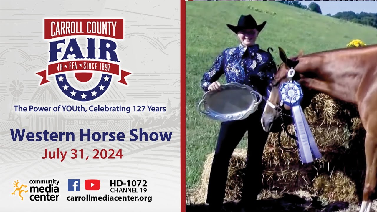 Western Horse Show 7-31-2024