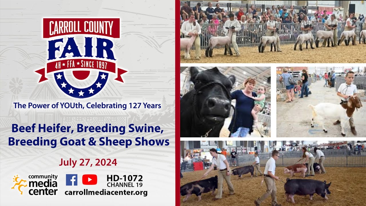 Breeding Shows 7-27-2024