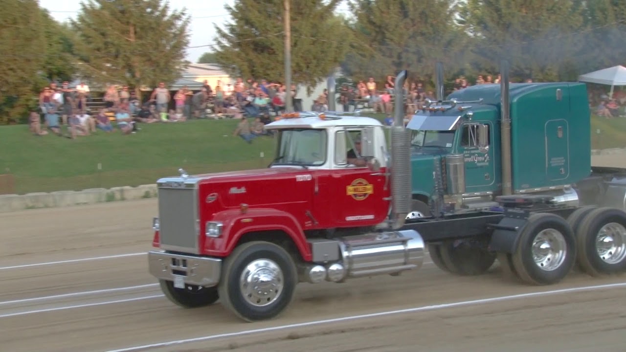 Truck Drag Races, - 2019 4H & FFA Fair
