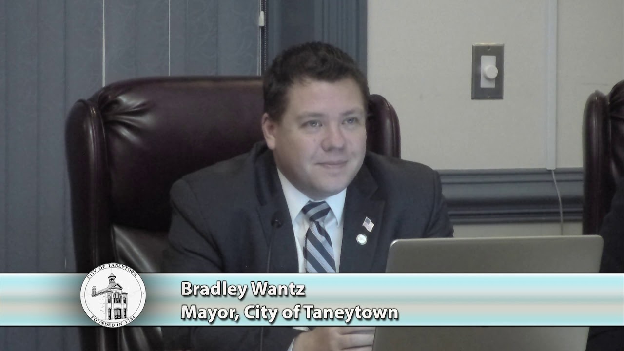 Taneytown City Council Meeting 1/13/20