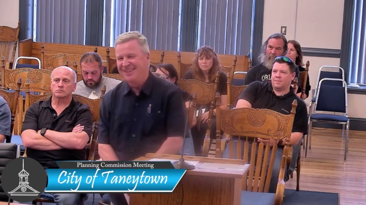 Taneytown Planning Commission Meeting 4-29-24