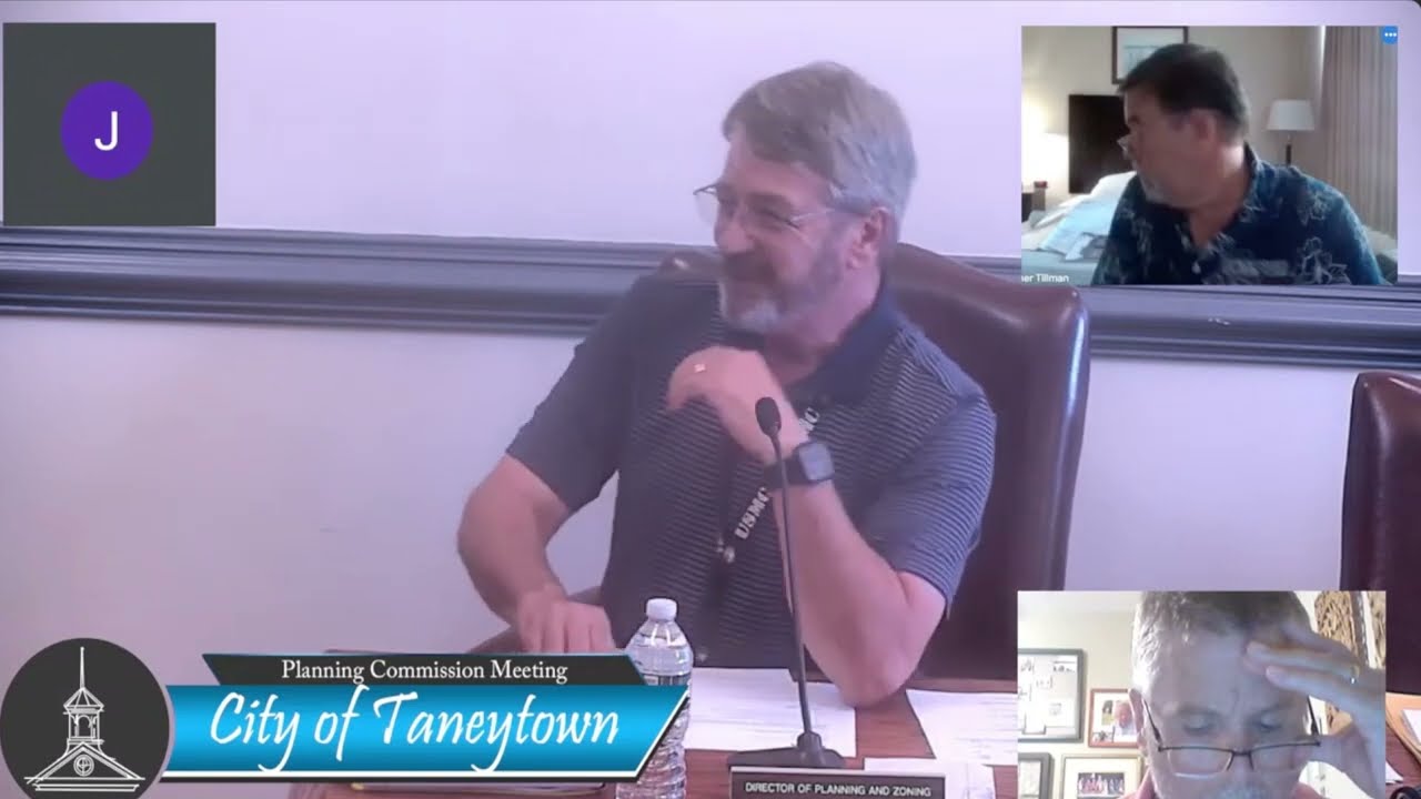 Taneytown Planning Commission Meeting 6-24-24