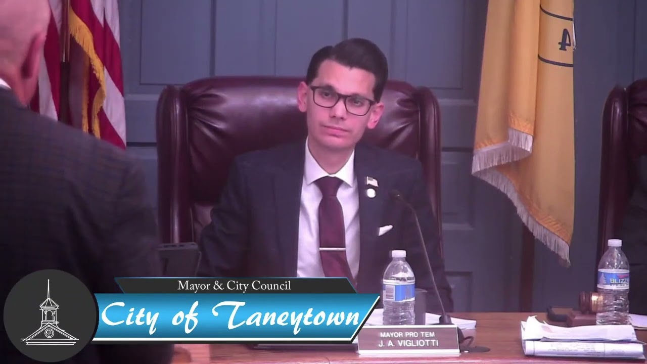 Taneytown City Council Meeting 11-14-2022