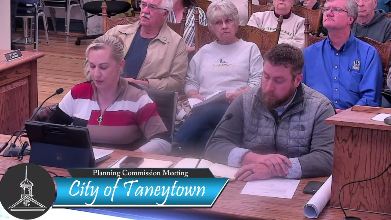 Taneytown Planning Commission Meeting 3-27-2023
