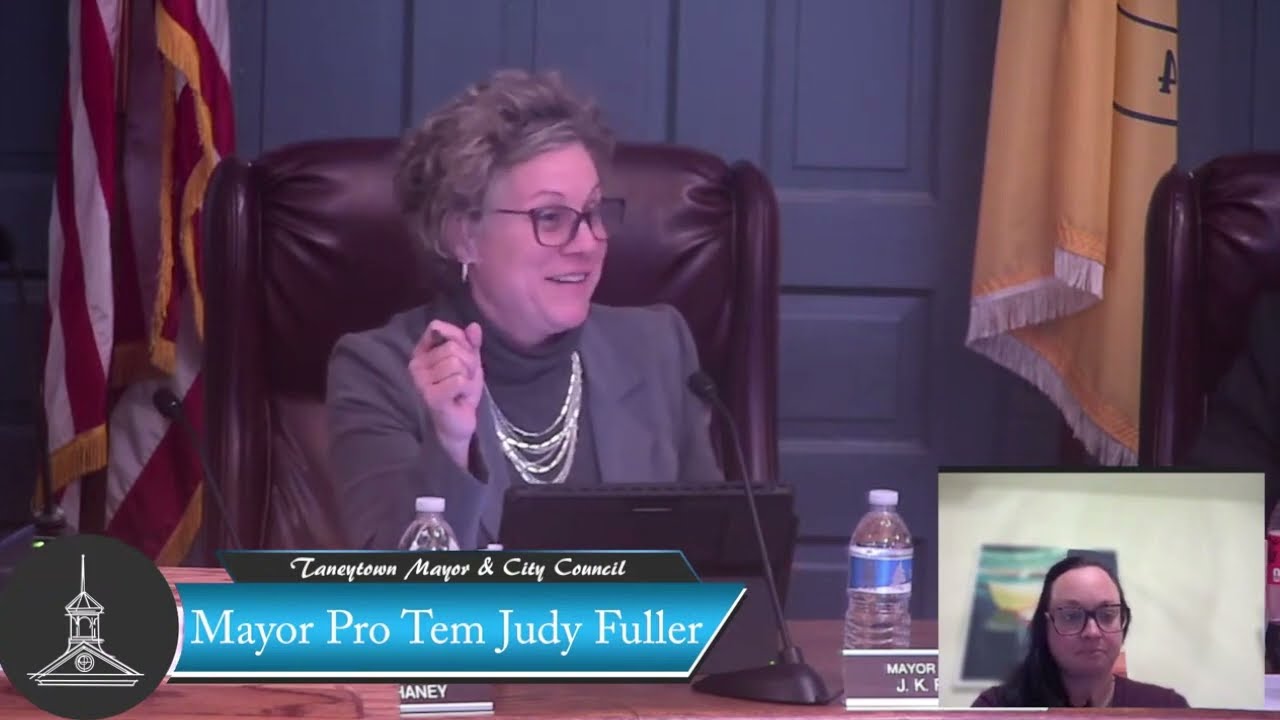 Taneytown City Council Meeting 4-10-2023