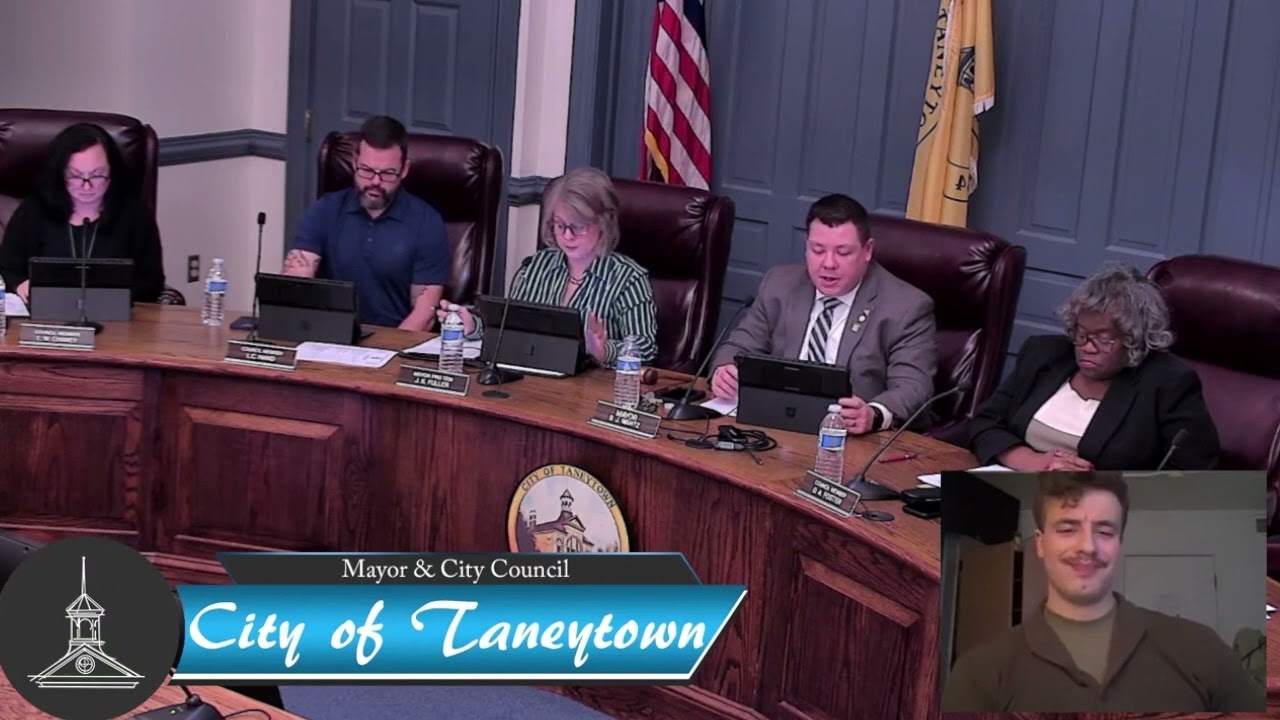 Taneytown Mayor & City Council Workshop 2-9-2023