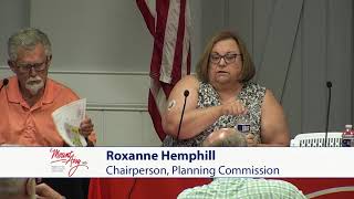Mount Airy Joint Work Session 6-27-2022