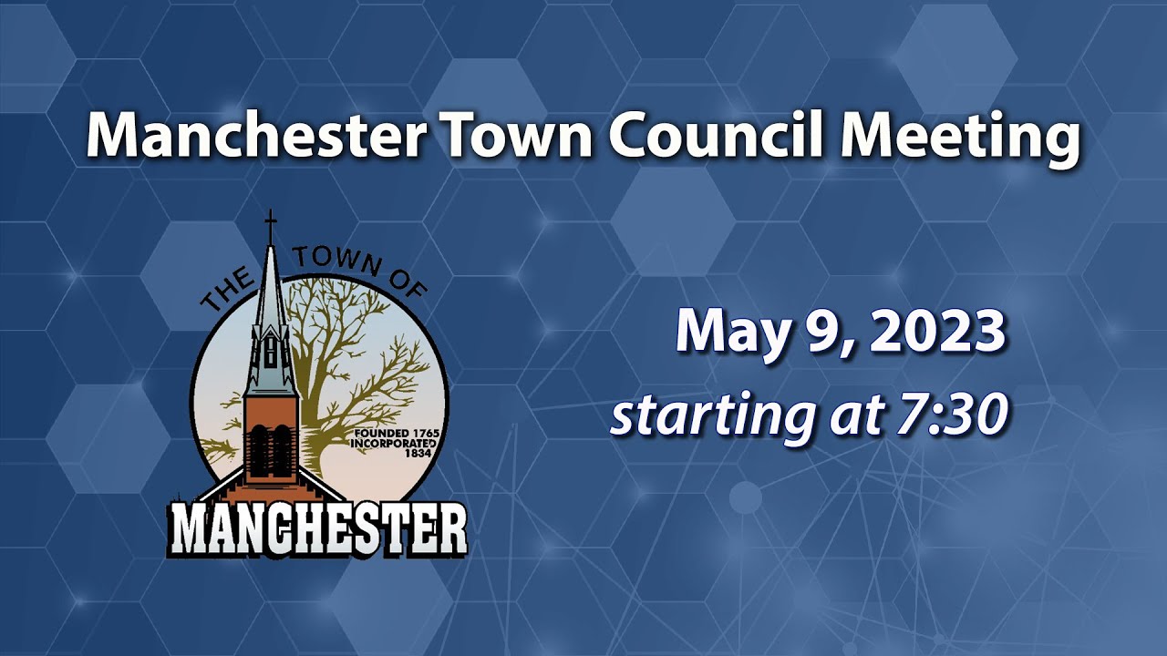 Manchester Town Council Meeting 5-9-2023