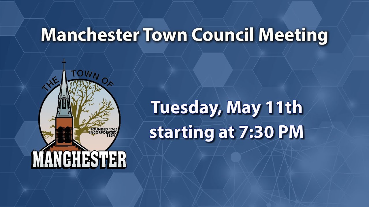 Manchester Town Council 5-11-2021