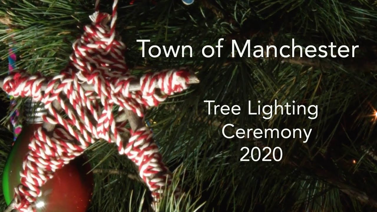 Manchester Tree Lighting 2020