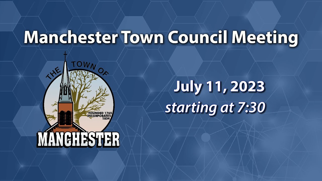 Manchester Town Council Meeting 7-11-2023
