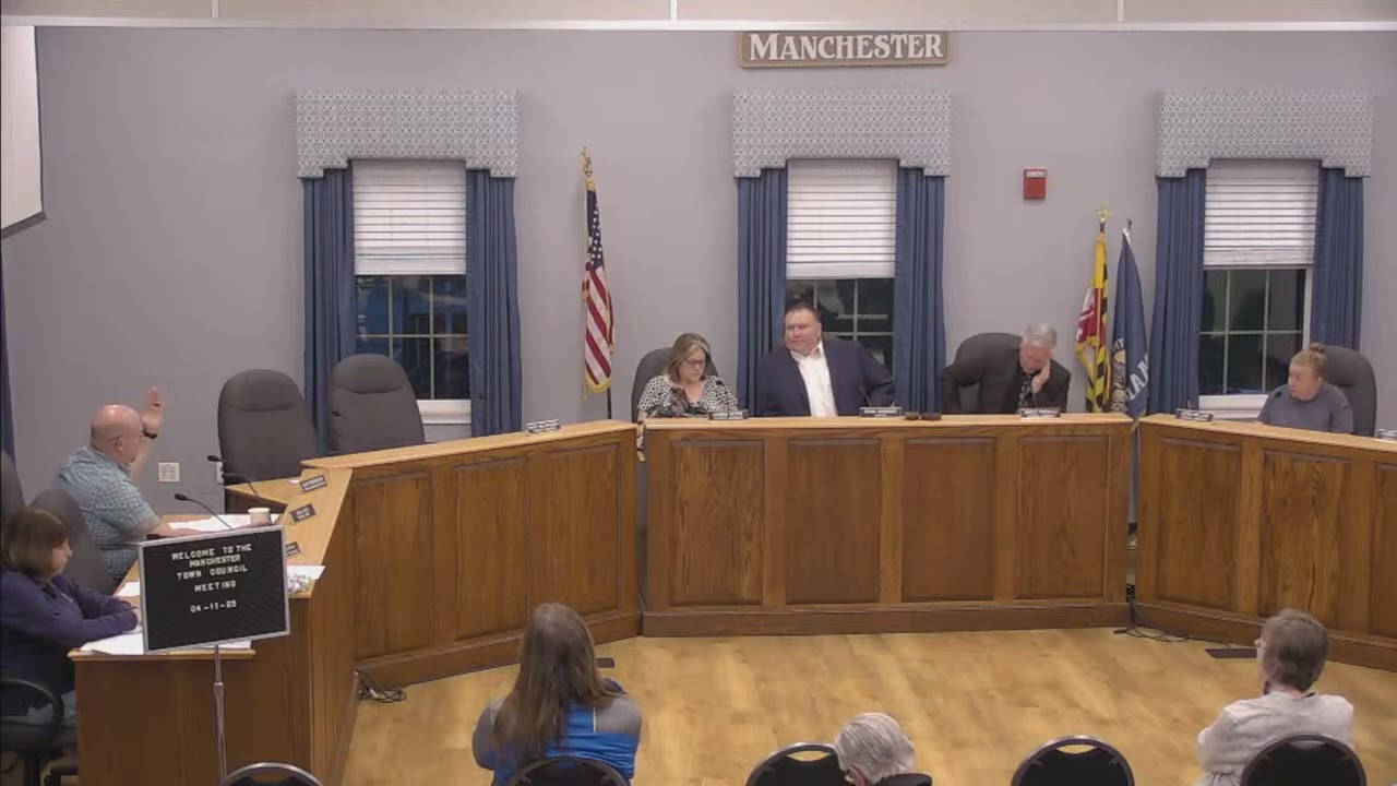 Manchester Town Council Meeting 4-11-2023
