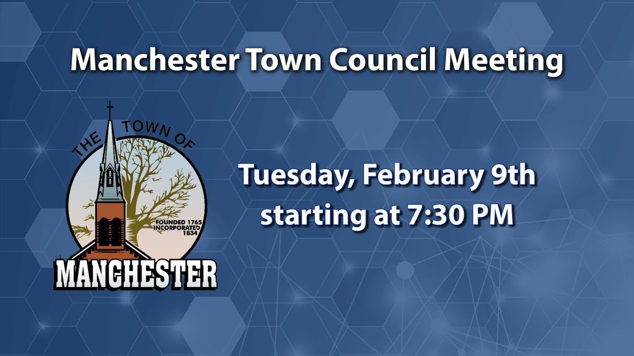 Manchester Town Council Meeting 2-9-2021