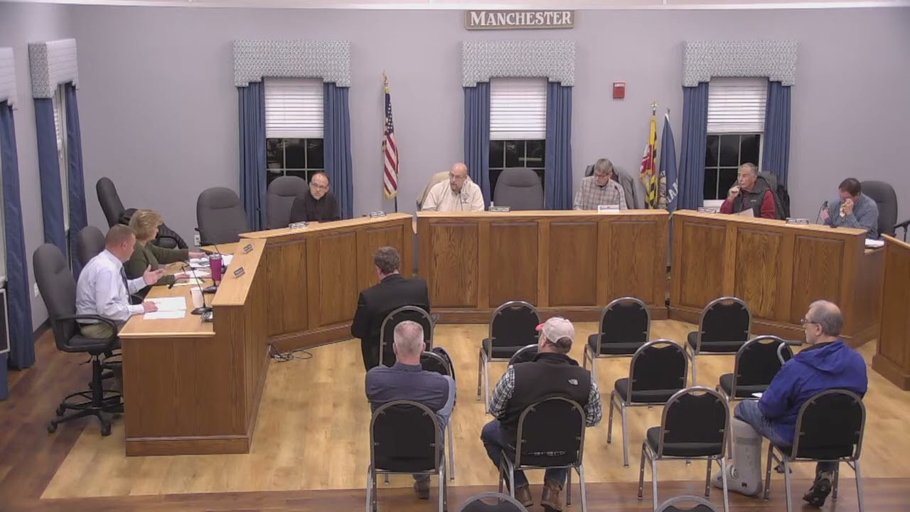 Manchester Planning And Zoning Commission Meeting 11-15-2022