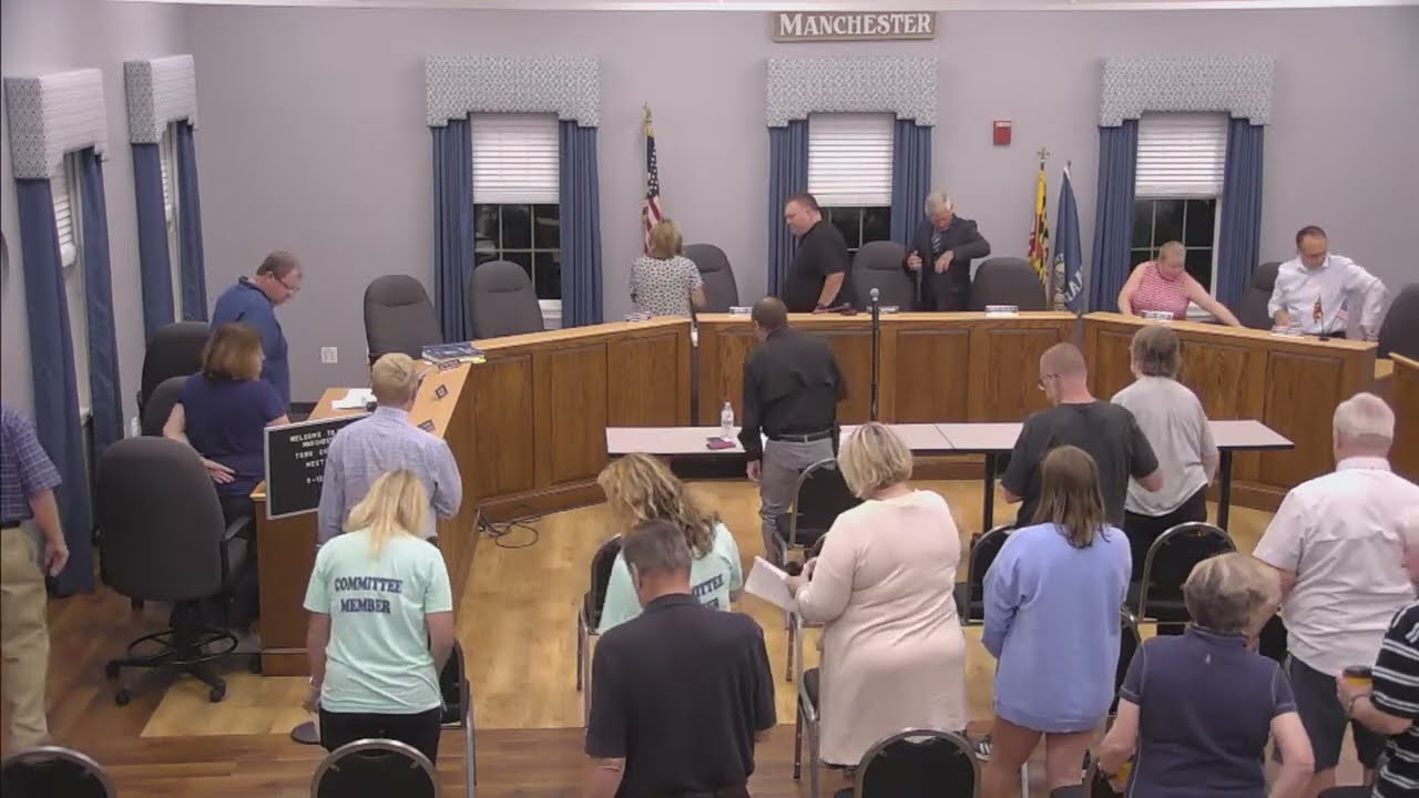 Manchester Town Council Meeting 9-13-2022