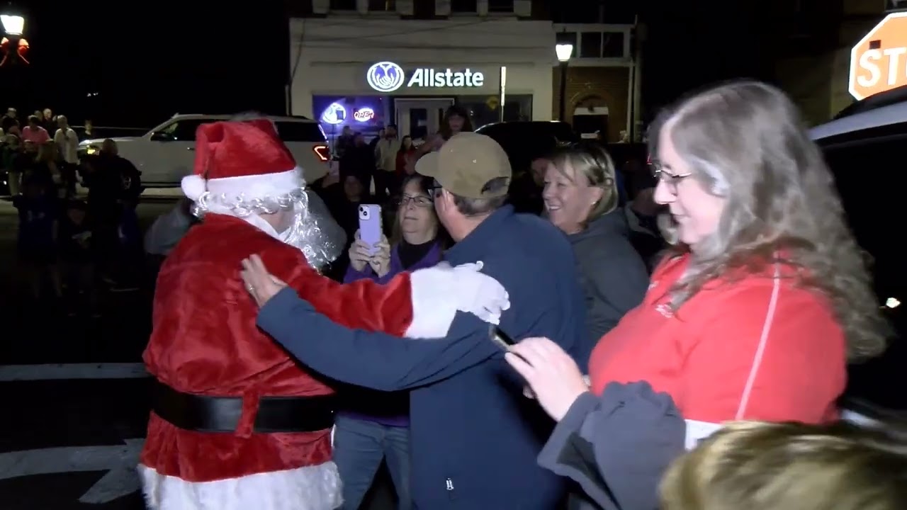 Hampstead Holiday Tree Lighting 2023