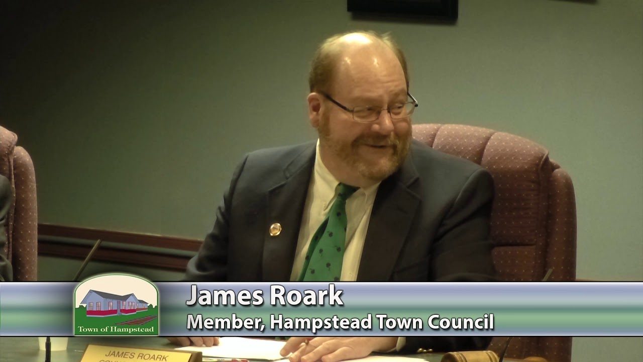 Hampstead Town Council Meeting 03-12-2019