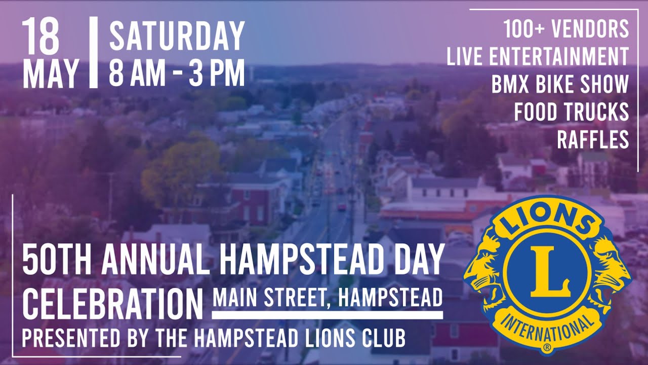 Hampstead Day 2024 - Promo
