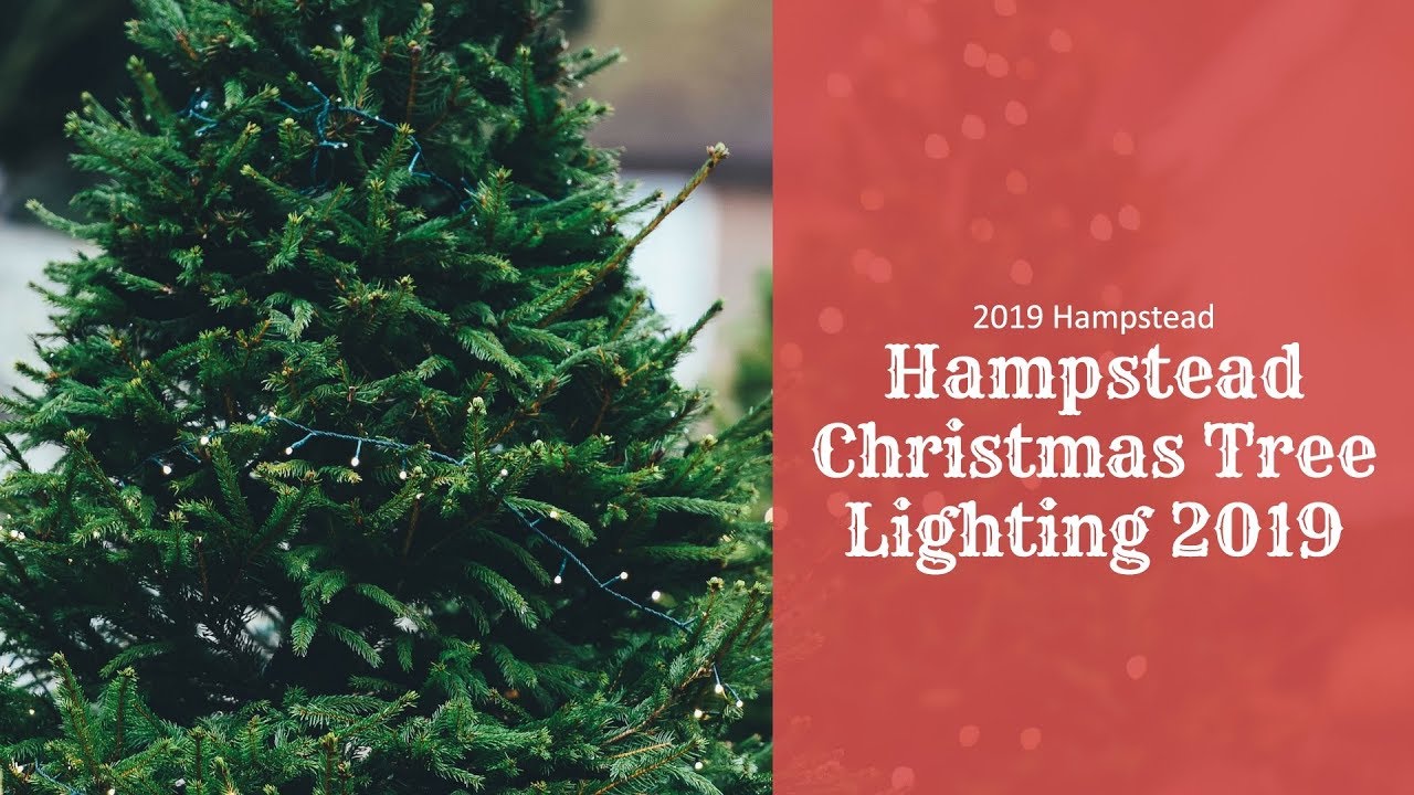 Hampstead Tree Lighting 2019