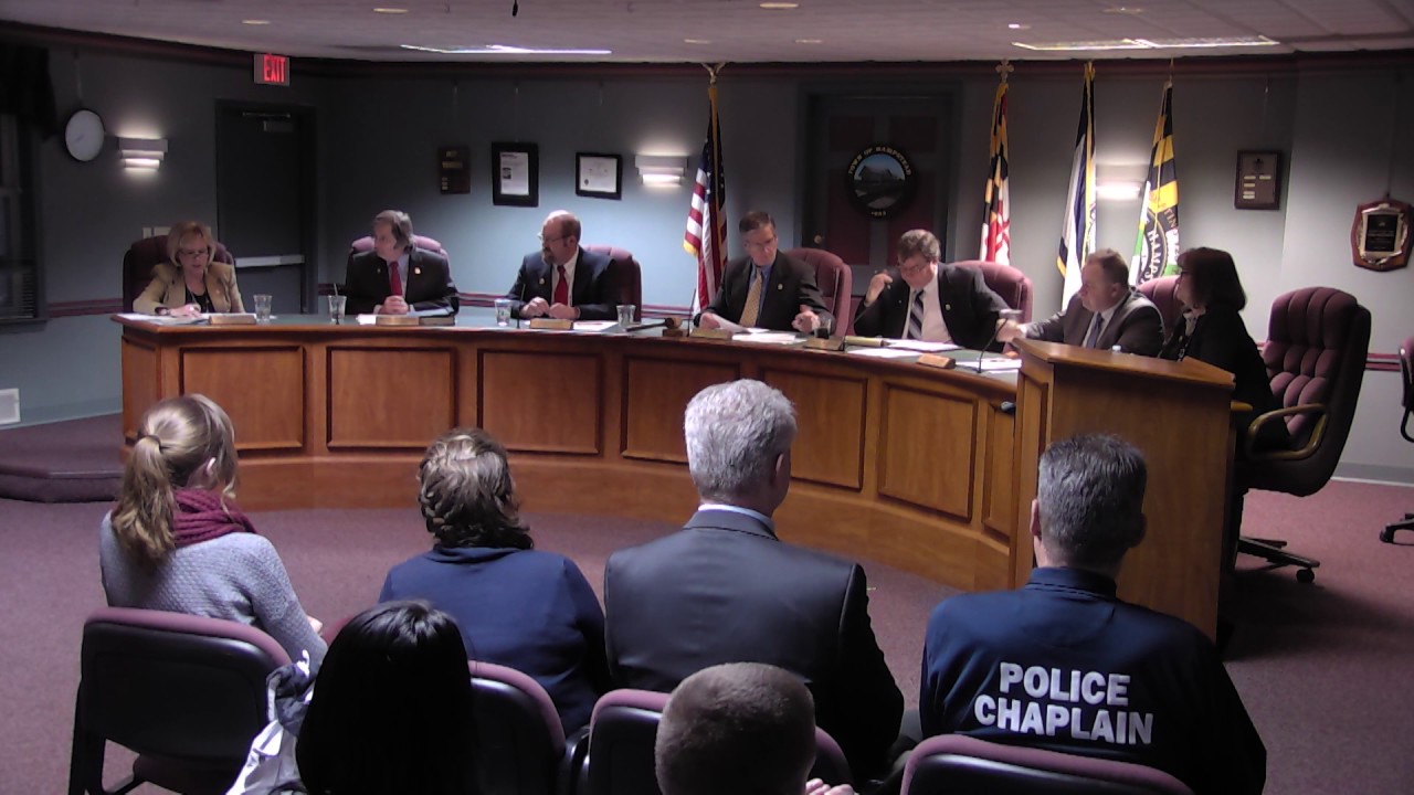 Hampstead Town Council Meeting 3-15-17