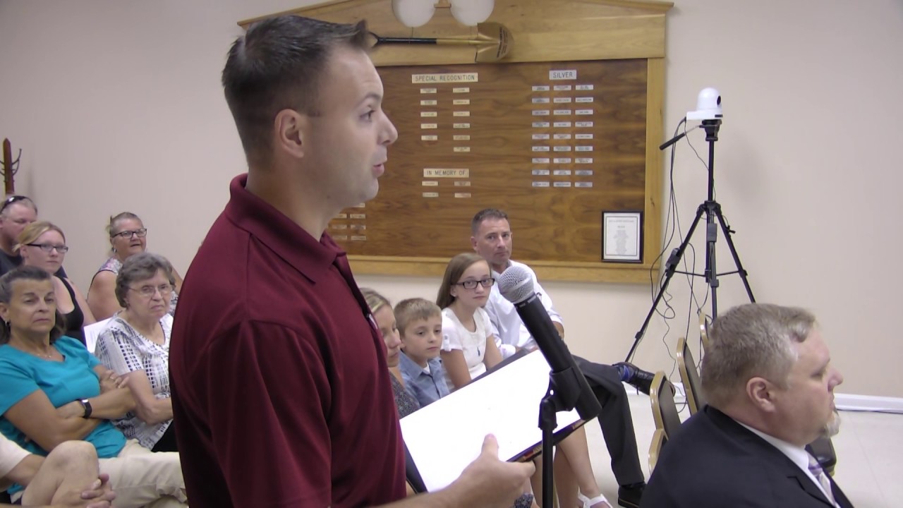 Union Bridge Town Council Meeting 7-24-17