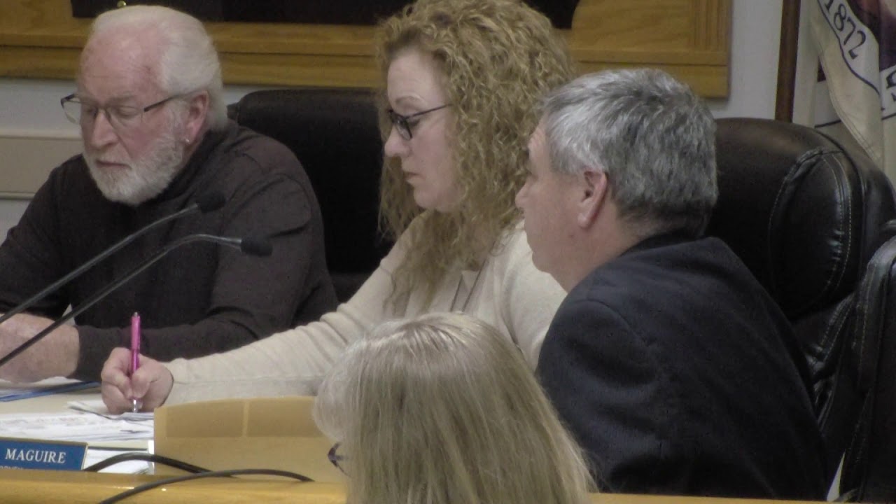 Union Bridge Town Council Meeting 1-27-20