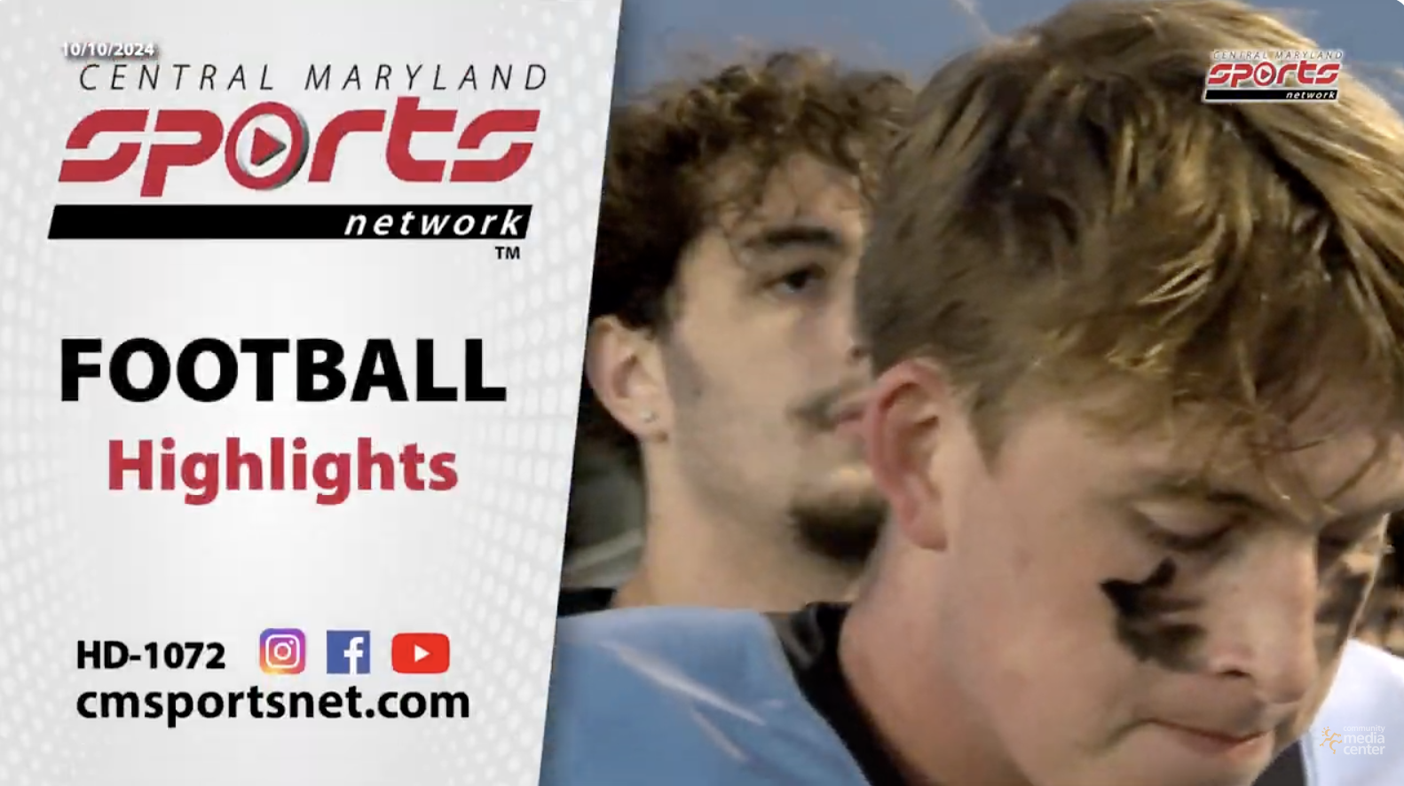 Highlights: Francis Scott Key At Westminster Football 10/10/2024