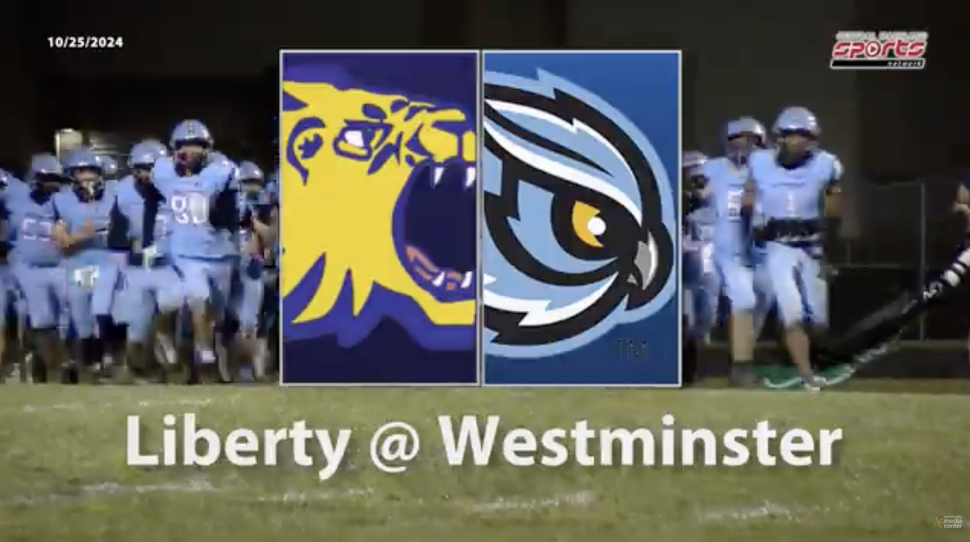 Liberty At Westminster Football Highlights 10-25-2024