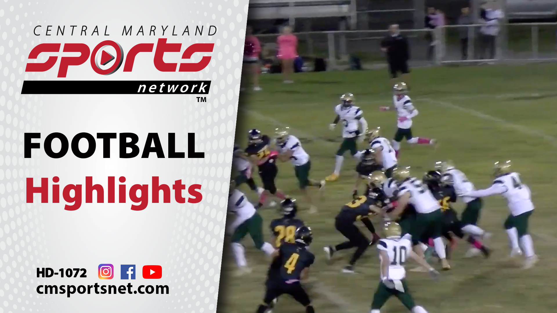 South Carroll At Century Football Highlights 10-25-2024