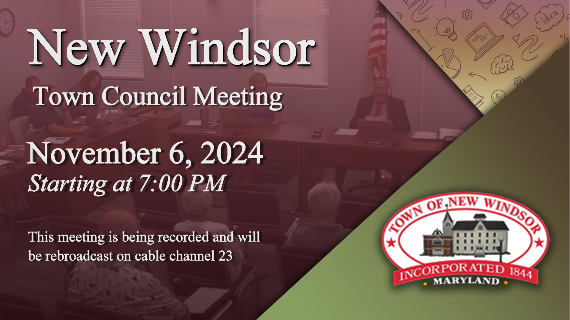 New Windsor Town Council Meeting 11-6-2024