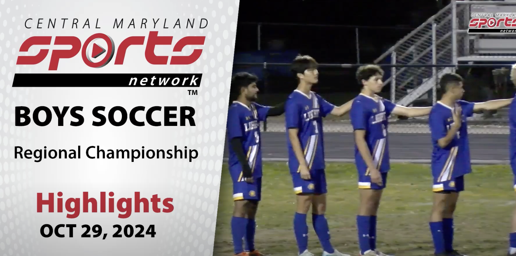 Pikesville At Liberty Boys Soccer Highlights 10-29-24