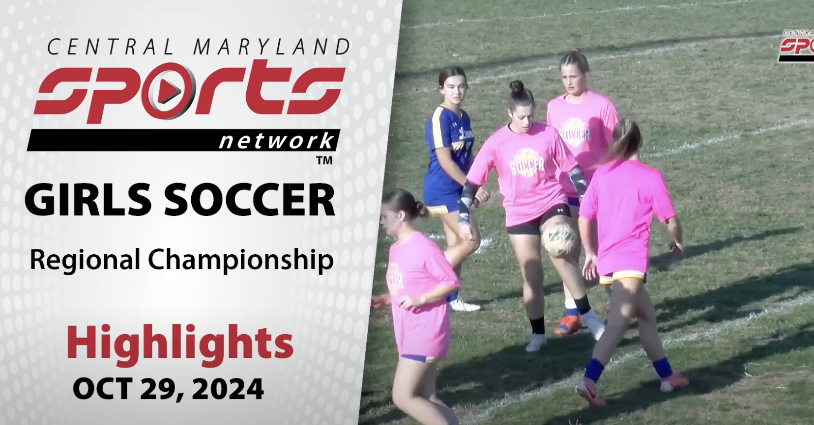 South Carroll At Liberty Girls Soccer Highlights 10-29-24