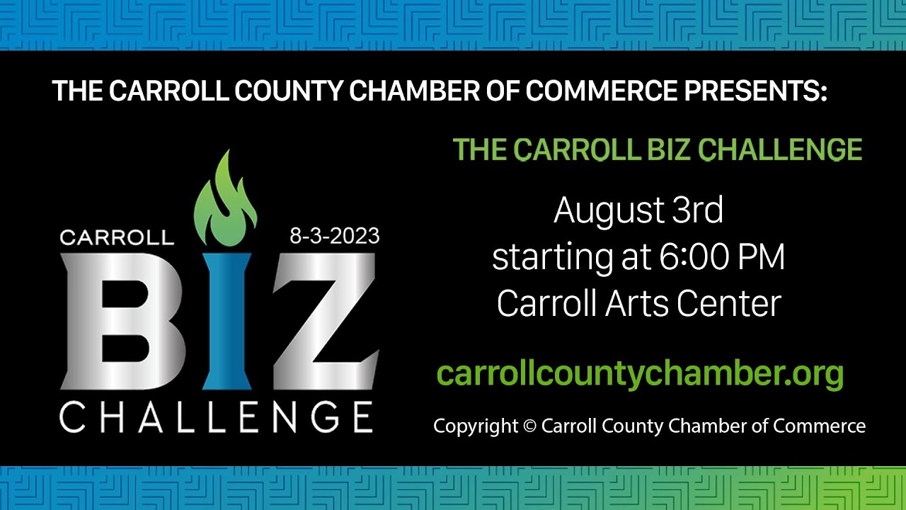 2023 Carroll Biz Challenge