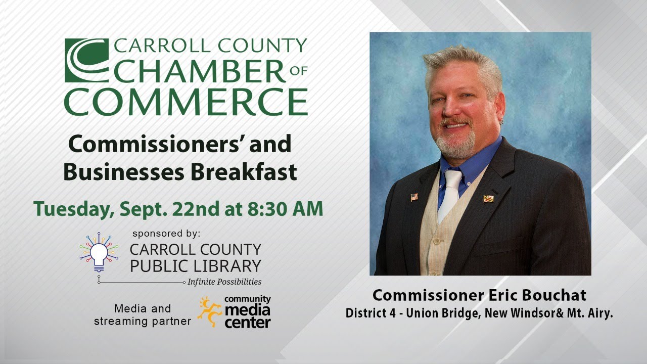 Chamber Webinar - Commissioner Bouchat
