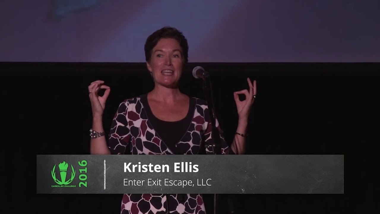 Carroll Biz Challenge Flashback - Enter, Exit, Escape
