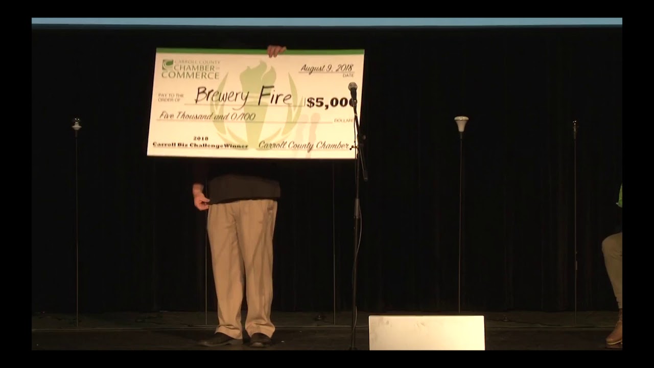 Carroll Biz Challenge Flashback - Brewery Fire