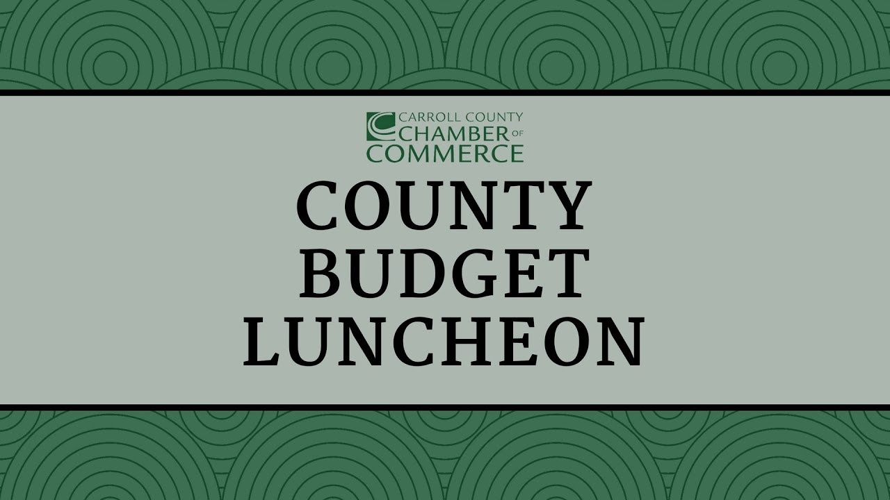 County Budget Luncheon 2019