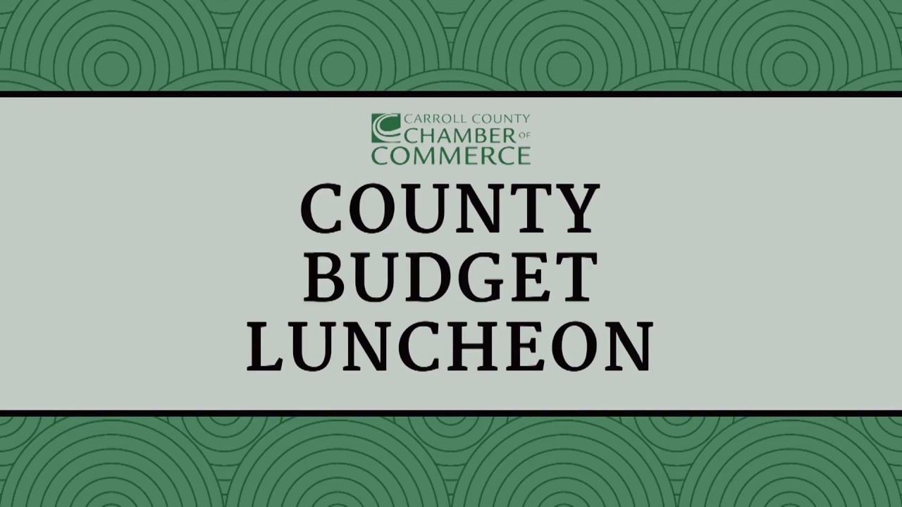County Budget Luncheon 2018