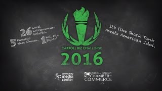 Carroll County Biz Challenge 2016
