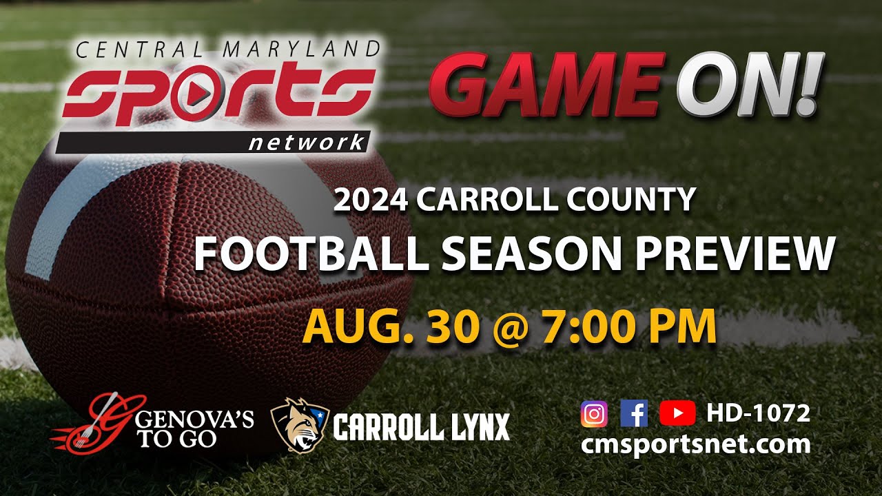 Game On! Weekly Show Episode 38: 2024 Carroll County Football Season Preview