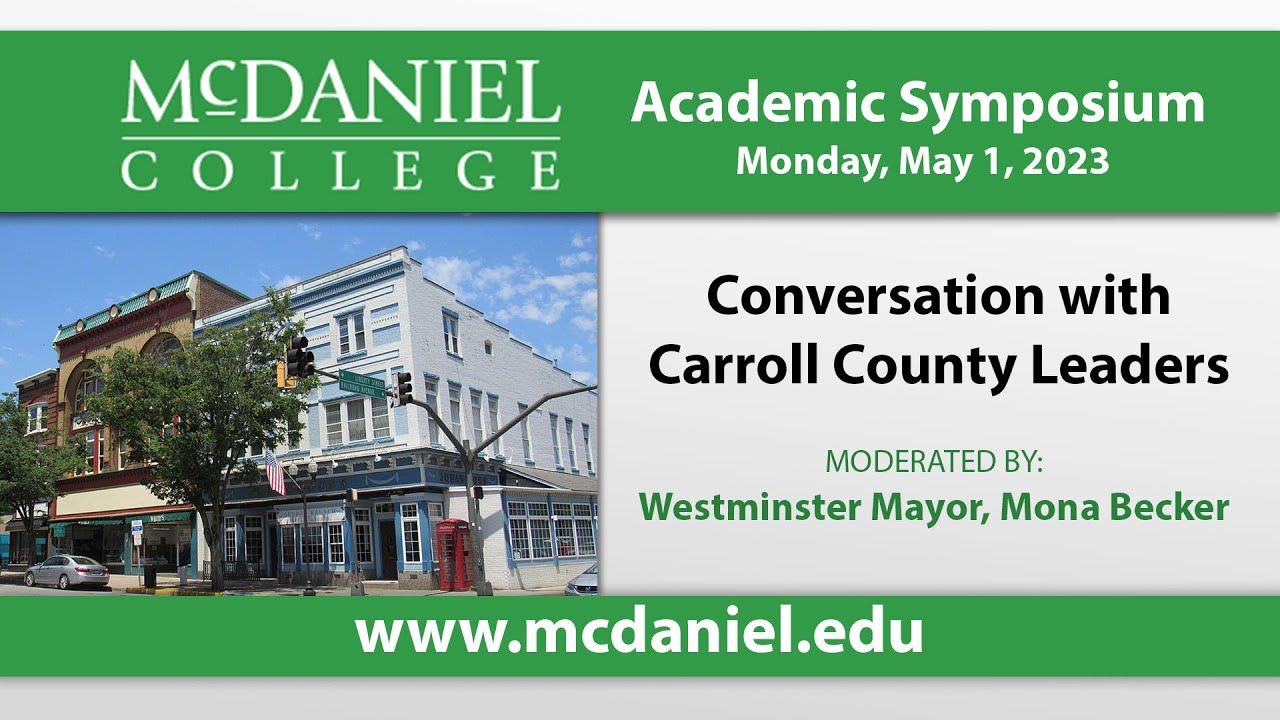 A Conversation With Carroll County Leaders