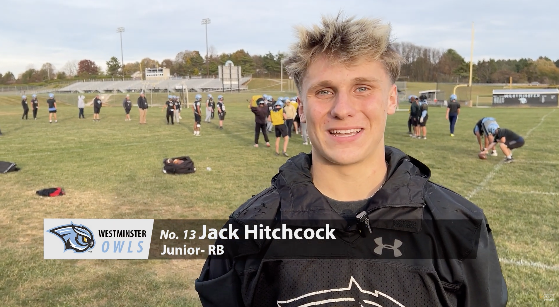 Jack Hitchcock, Westminster 11-7-24