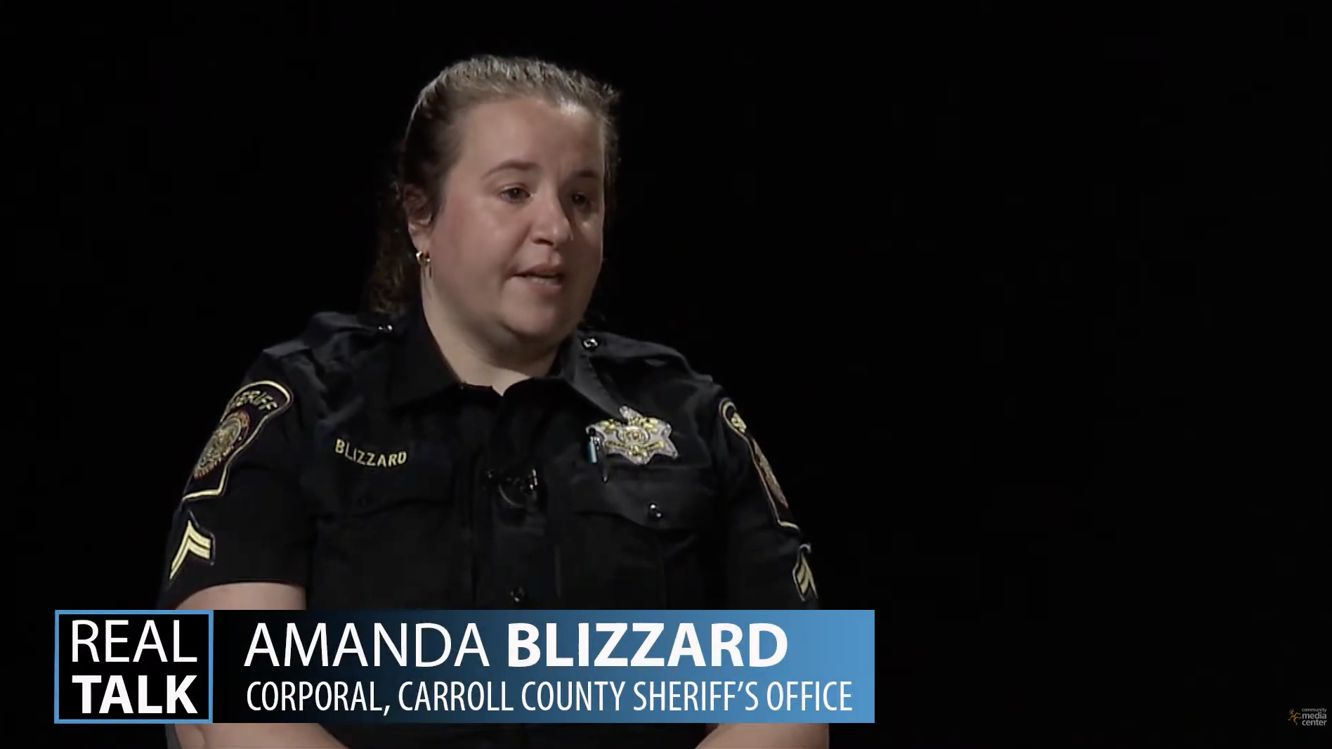 Real Talk - Intervention - Amanda Blizzard Interview