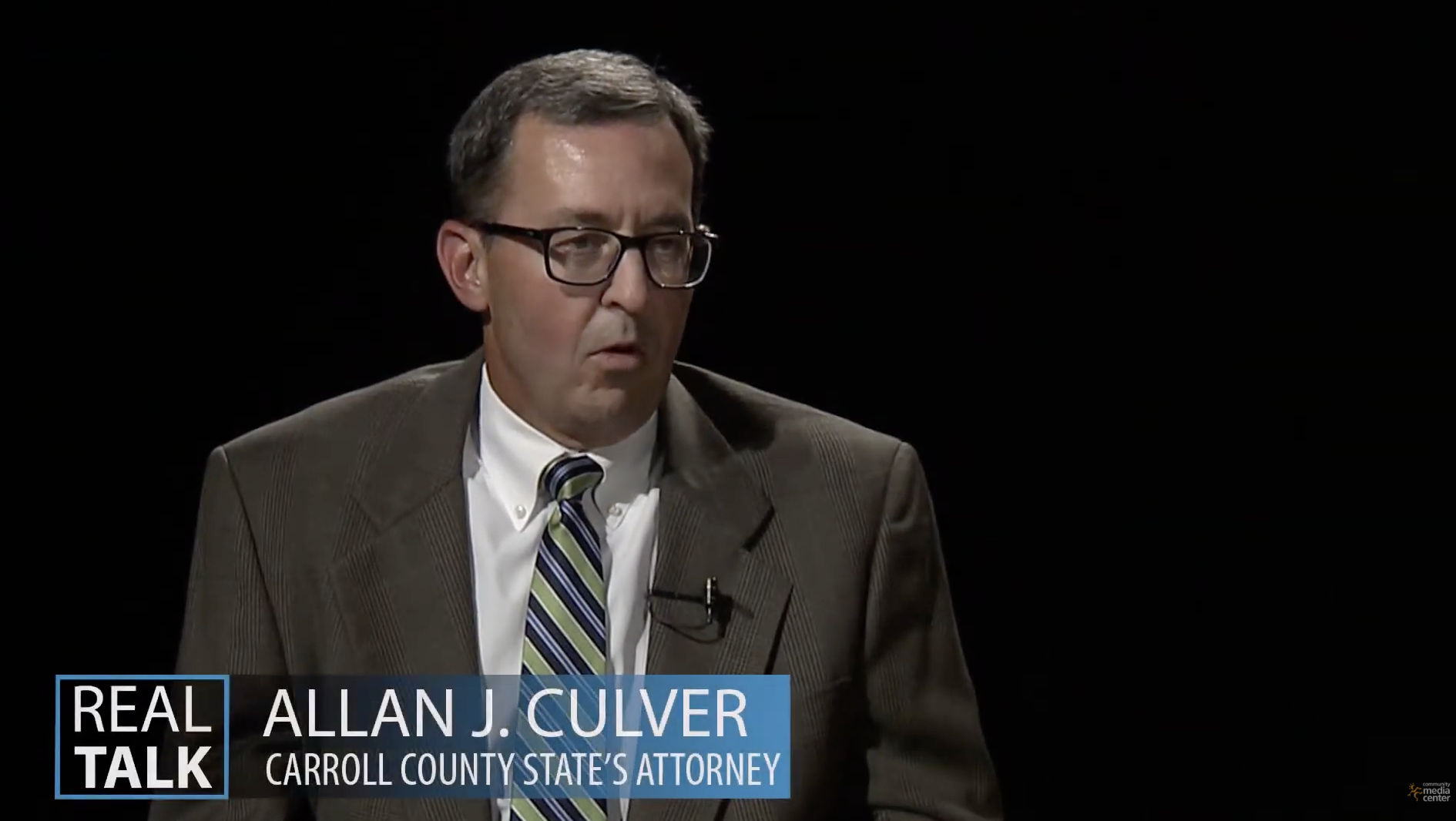 Real Talk - Intervention - Allan Culver Interview