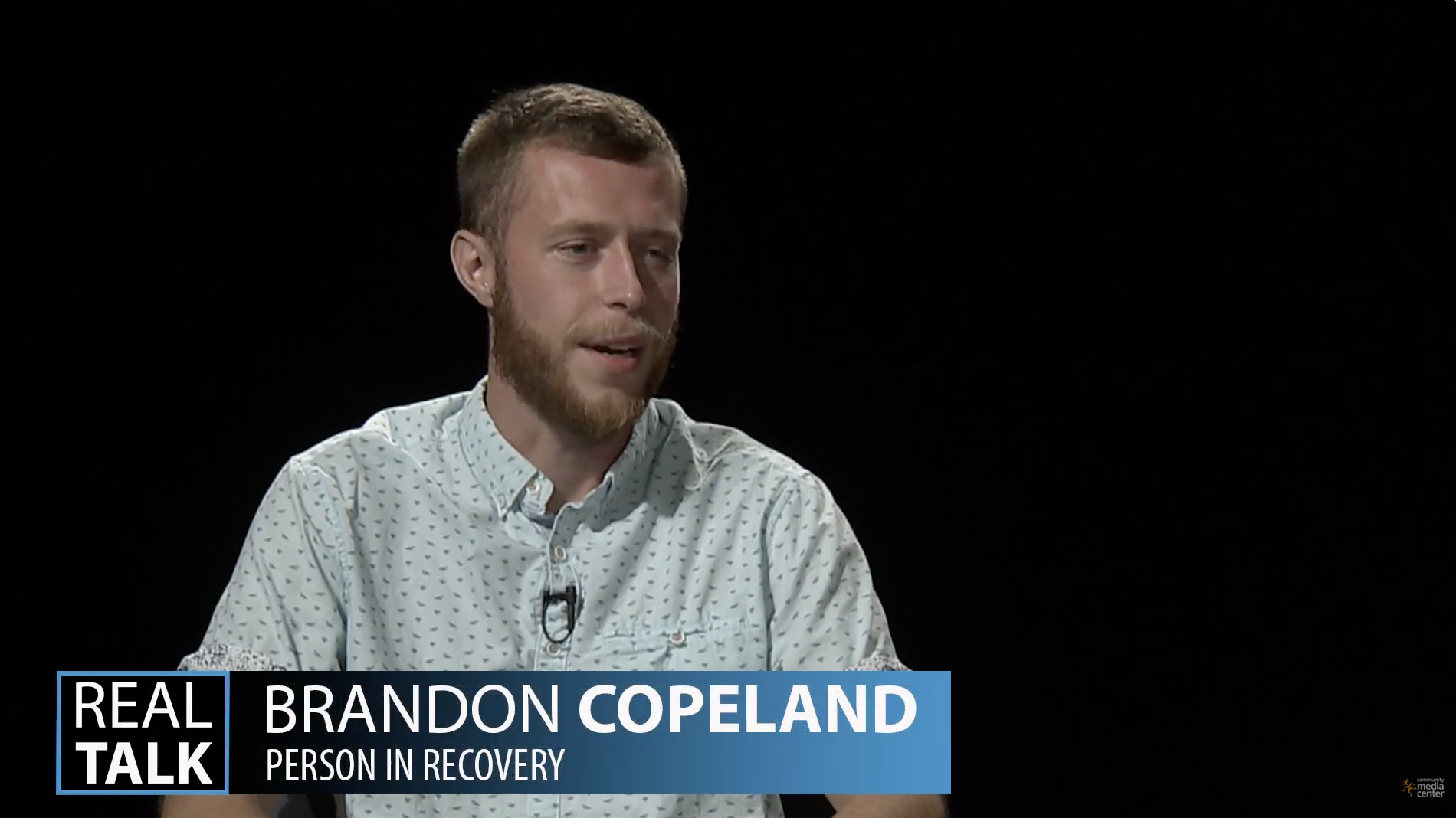Real Talk - Intervention - Brandon Copeland Interview