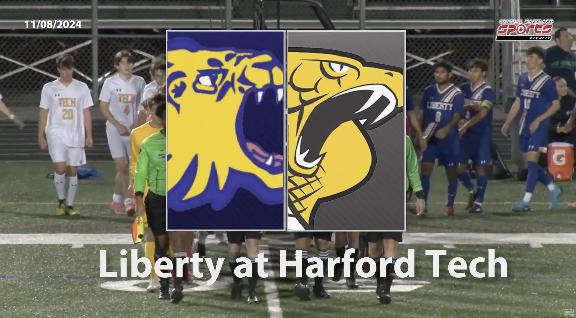 Liberty Vs Harford Tech Boys Soccer Highlights 11-8-2024