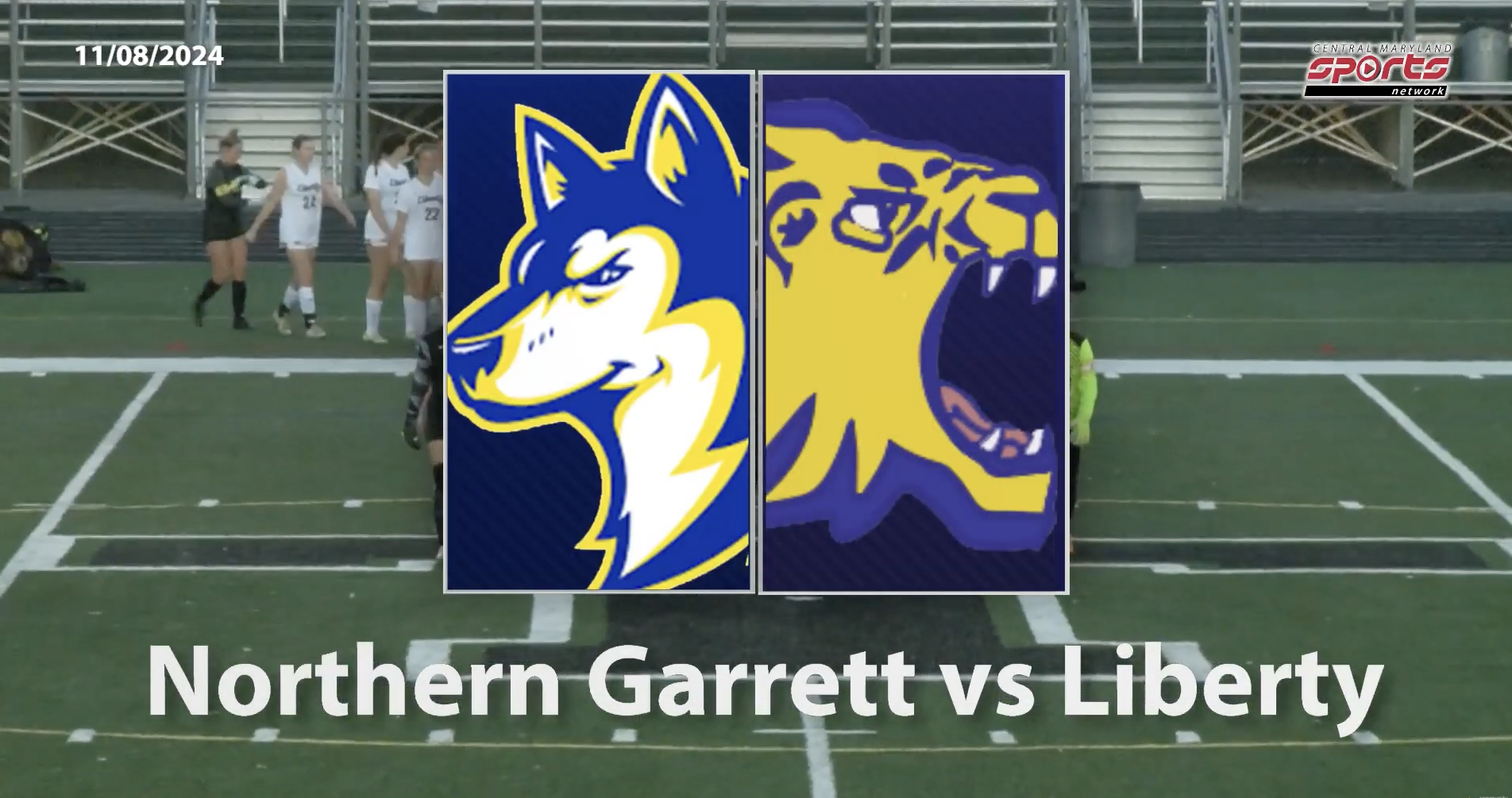Northern Garrett Vs Liberty Girls Soccer Highlights 11-8-2024