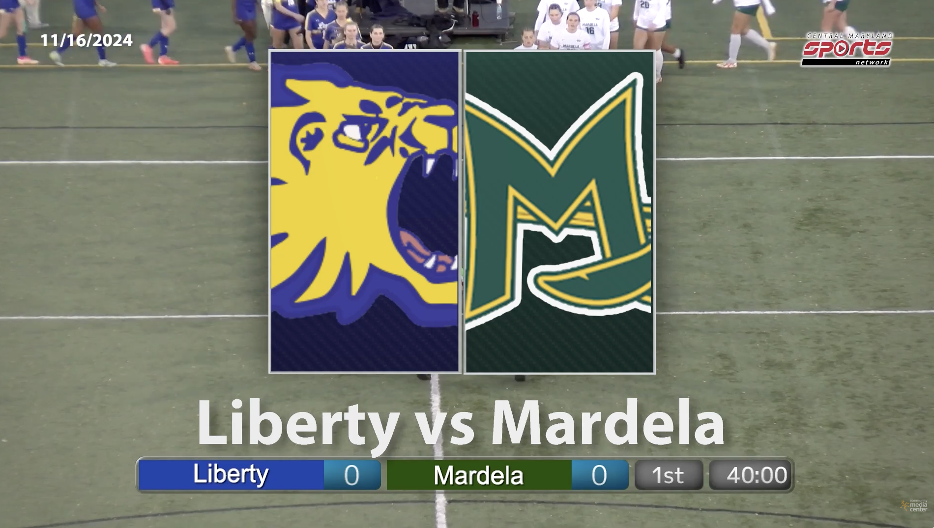 LIberty Vs Mardela Girls Soccer State Finals Highlights 11-16-2024