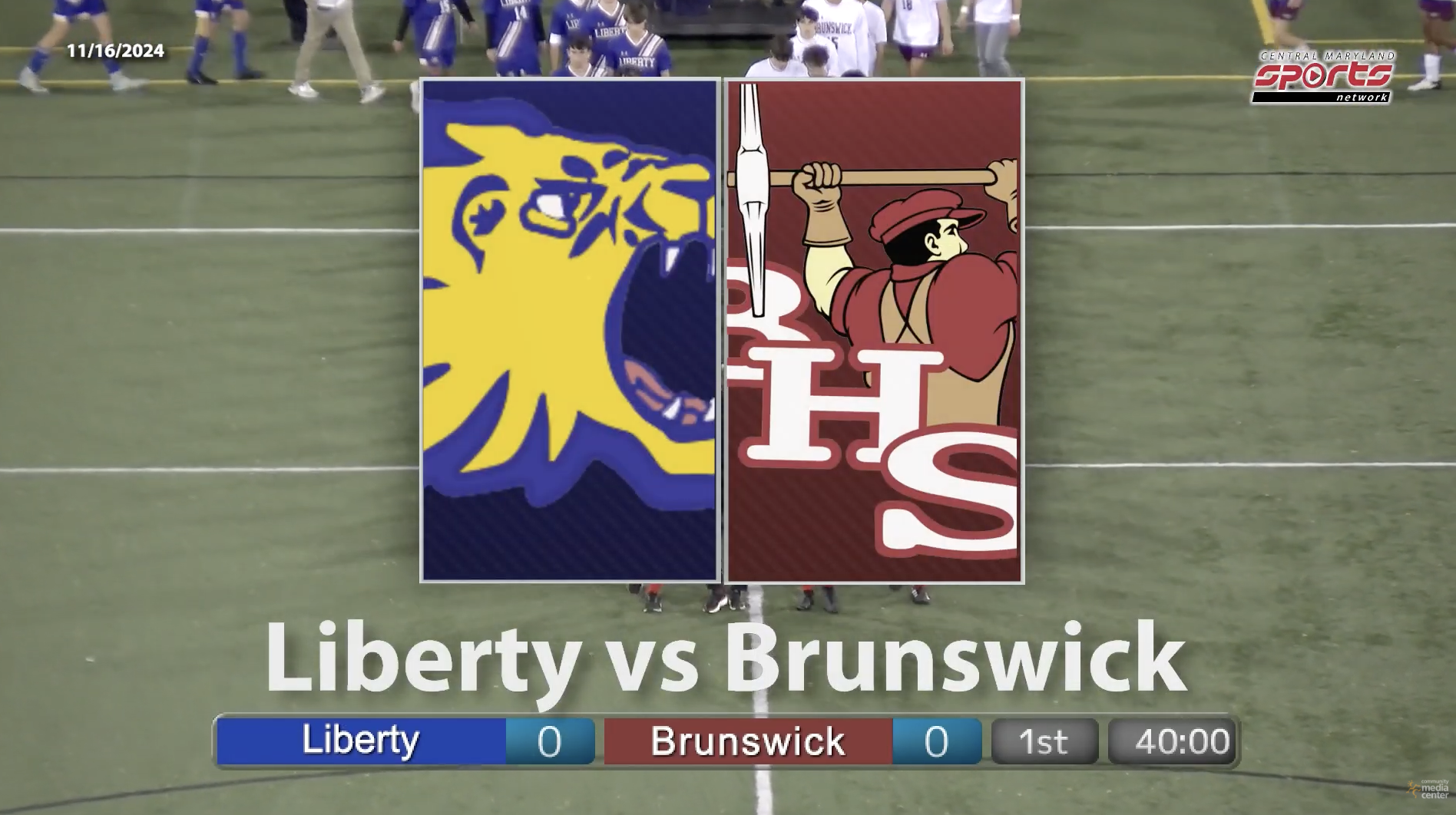 Liberty Vs Brunswick Boys Soccer State Finals Highlights 11-16-2024