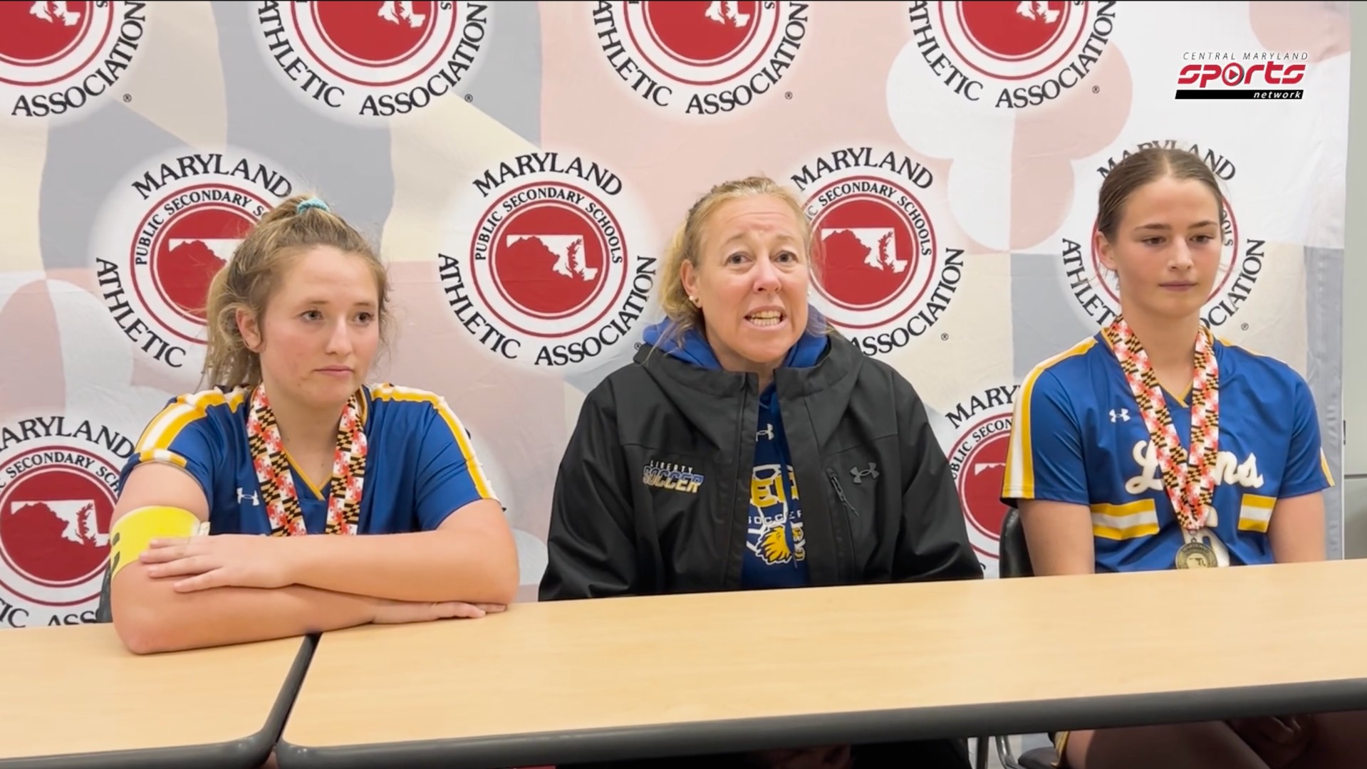 Liberty Girls Soccer State Final Postgame Press Conference 11-16-2024